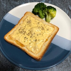 マーマレードとチーズのトースト♡